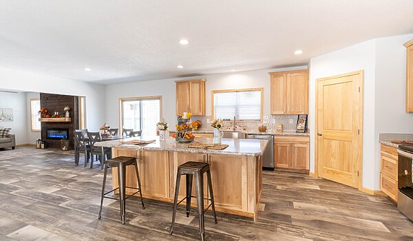 LandMark Ranch / Willowood 2LM1023-V Kitchen 103877