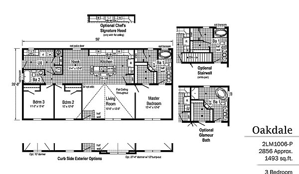 LandMark Ranch / Oakwood 2LM1008-P Layout 23979