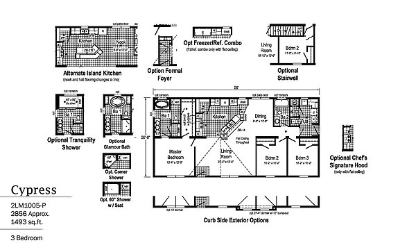 LandMark Ranch / Cypress 2LM1005-P Layout 23981