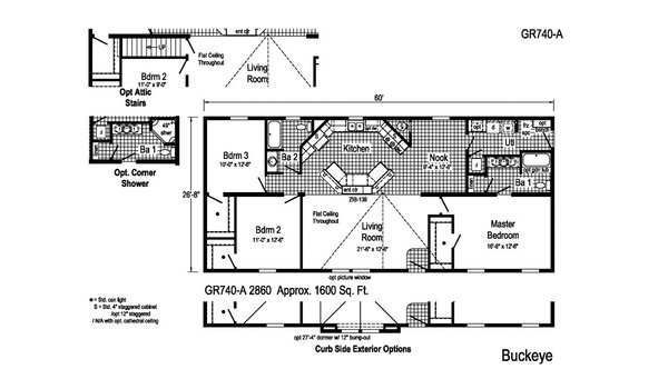 LandMark Ranch / Buckeye Layout 23990