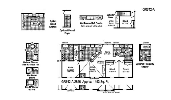 LandMark Ranch / Cypress II Layout 23991