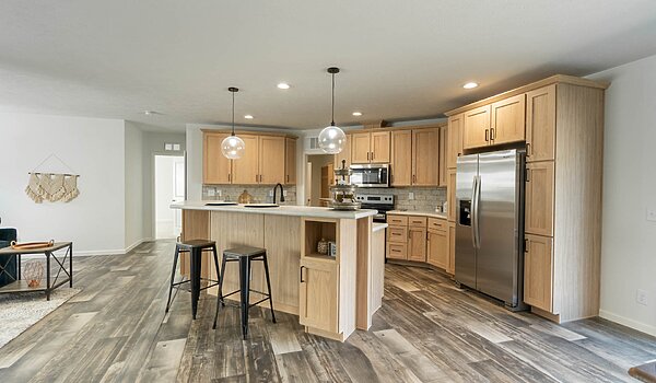 LandMark Ranch / Mulberry 2LM1018-V Kitchen 103838