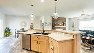 LandMark Ranch / Mulberry 2LM1018-V Kitchen 103841