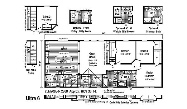 Landmark Ultra / 6 - 2LM2003R Layout 23999