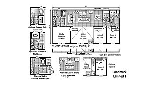LandMark Limited / The Walk-In 1 - 2LM2401P Lot #10 Layout 24006