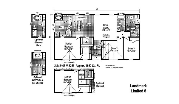 LandMark Limited / 6 - 2LM2406V Layout 24007