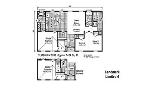 LandMark Limited / 4 - 2LM2404V Layout 24009