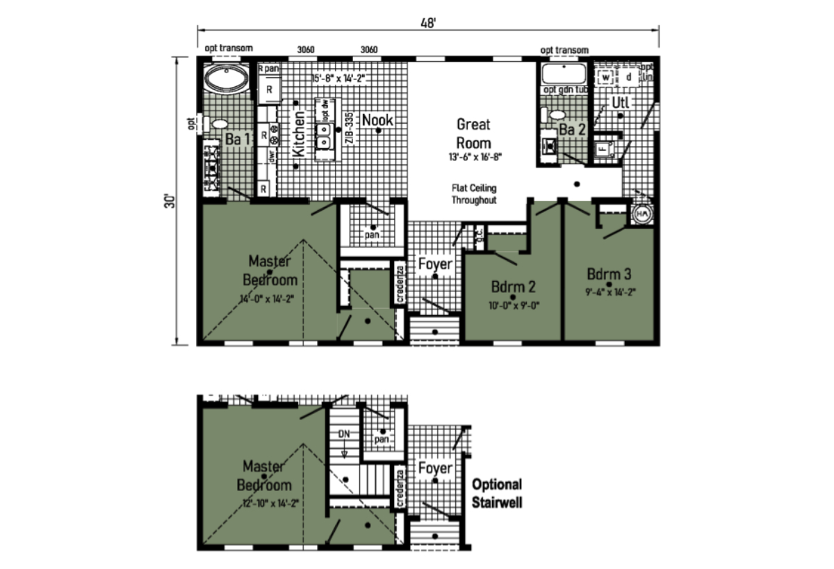 Landmark Essence Essence 4 9L32483A (2NM2404-V) by Cavco Goshen - Cavco ...