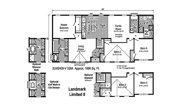 LandMark Limited / 8 - 2LM2408V Layout 24012