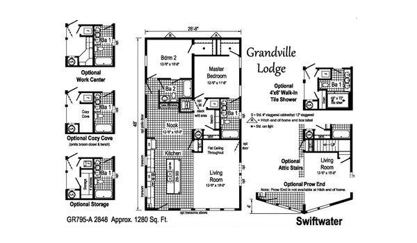 LandMark Ranch Swiftwater by Commodore Homes - ModularHomes.com