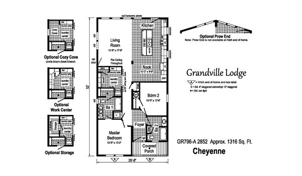 LandMark Ranch / Cheyenne Layout 24020