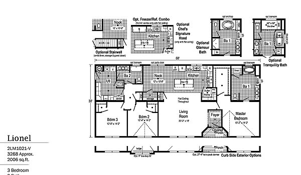 LandMark Ranch / Lionel 2LM1021-V Layout 24059