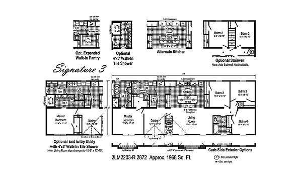 LandMark Signature / 3 - 2LM2203R Layout 24060