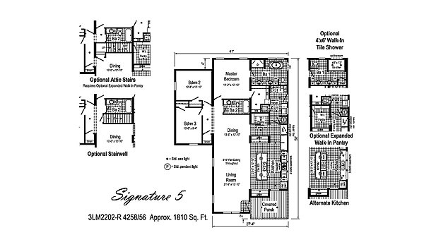 LandMark Signature / 5 - 3LM2202R Layout 24080