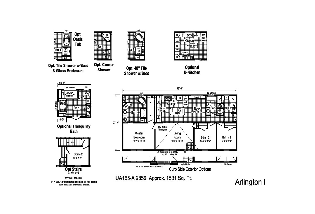 LandMark Signature Arlington I by Commodore Homes