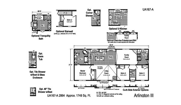 LandMark Signature / Arlington III Layout 24084