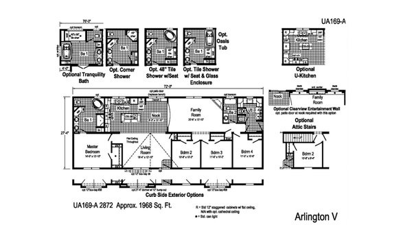 LandMark Signature / Arlington V Layout 24086