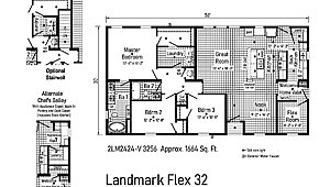 Landmark Flex / 2LM2424-V Layout 83811
