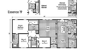 Landmark Essence / Essence 19 9L32683C (2NM2426-V) Layout 83813