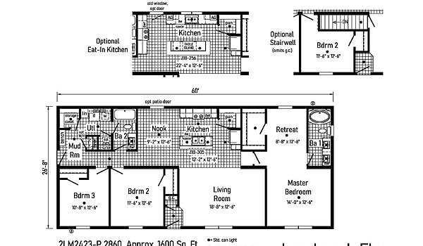 Landmark Flex / 2LM2423-P Layout 83814