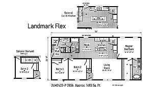 Landmark Flex / 2LM2422-P Layout 83815