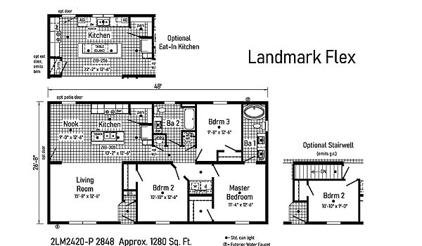 Landmark Flex / 2LM2420-P Layout 83817