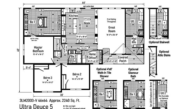 LandMark Ultra Deuce / Ultra Deuce 5 3LM2003-V Layout 83818