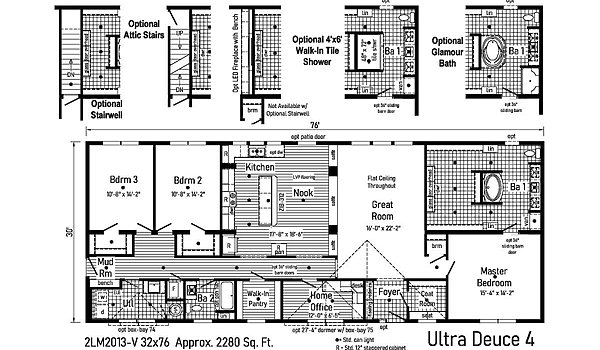 LandMark Ultra Deuce / Ultra Deuce 4 2LM2013-V Layout 83819