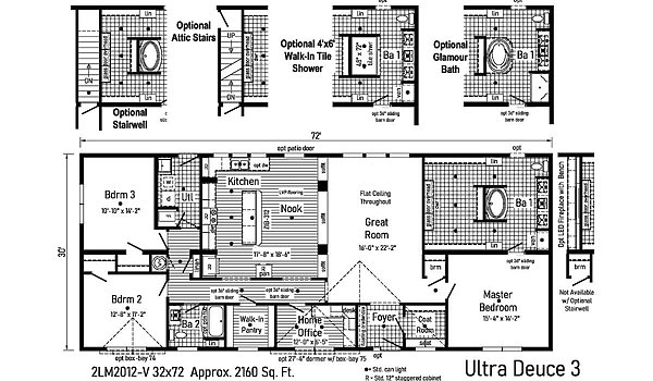 LandMark Ultra Deuce / Ultra Deuce 3 2LM2012-V Layout 83820