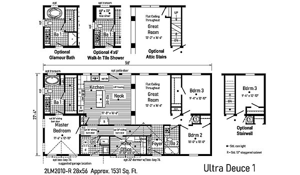 LandMark Ultra Deuce / Ultra Deuce 1 2LM2010-R Layout 83822