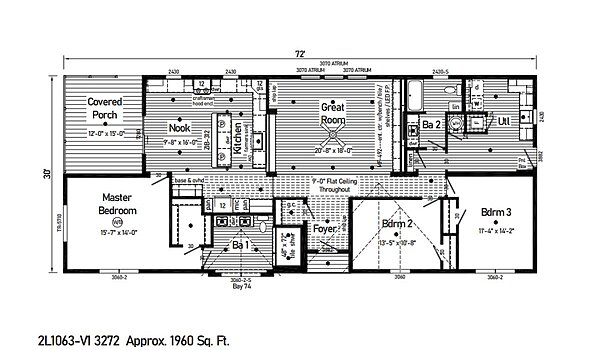 LandMark Ranch / 2L1063 Layout 94570