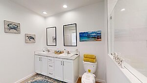 LandMark Ranch / Brookwood 2LM1063-V Bathroom 102694