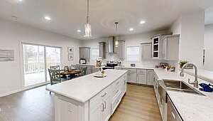 LandMark Ranch / Brookwood 2LM1063-V Kitchen 102686