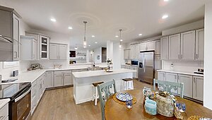 LandMark Ranch / Brookwood 2LM1063-V Kitchen 102687