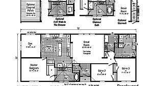 LandMark Ranch / Brookwood 2LM1063-V Layout 94570