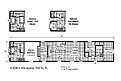 Landmark Singlewide / 1L1028-V Layout 98034