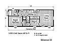 Landmark Millenian / Millenian S2 1L1802-V Layout 101066