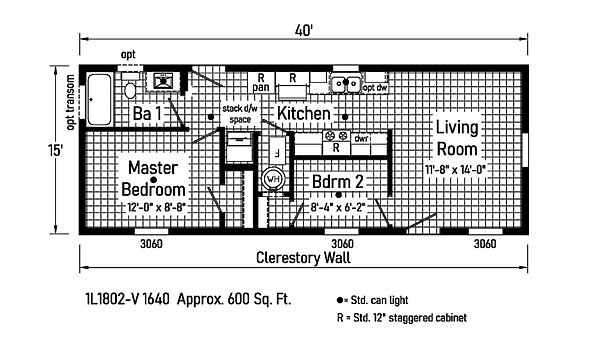 Landmark Millenian / Millenian S2 1L1802-V Layout 101066