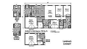 Landmark Series / Limited 7 2LM2407V Layout 123428