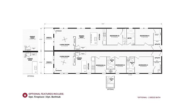 Anthem / The Sugar Run Duplex Layout 124364