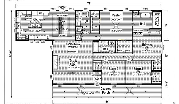 Landmark Ultra Grand / Rosewood 9L99999S Layout 137764