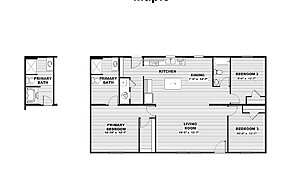 Origin Series / Maple TRT28483M Layout 118223