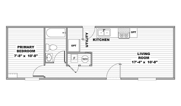 TRU Mini / Buttercup TRT12361PH Layout 125336