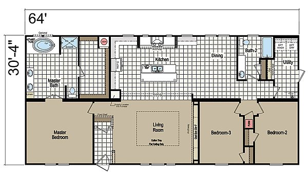 Cypress Manor / 0643A Layout 47692