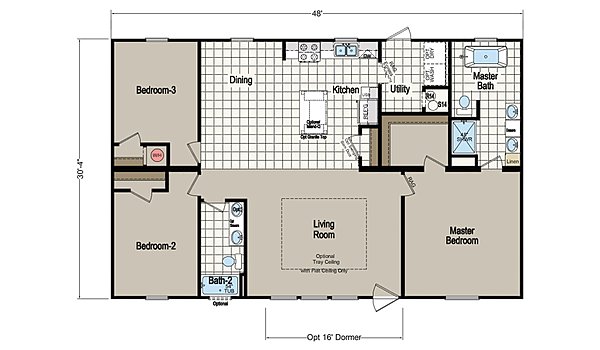 Pine Manor / 0483A Layout 61372