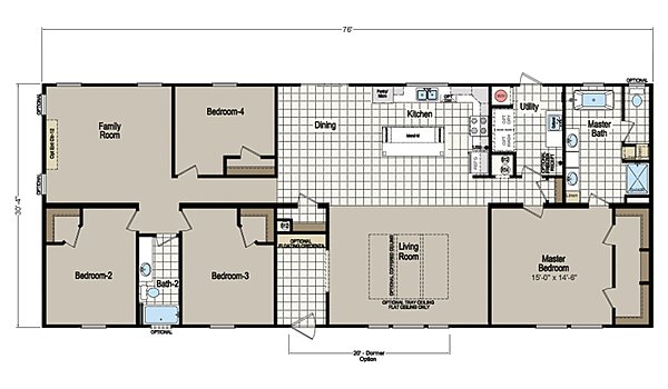 Pine Manor / 0764D Layout 61386