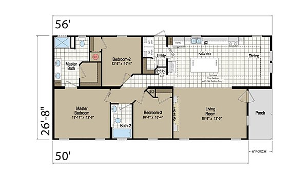 Homes of Merit Community / HOMC 4563B Layout 61417