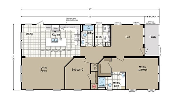 Homes of Merit Community / HOMC 4562C Layout 61437