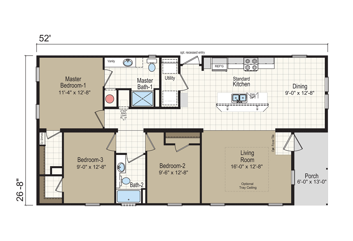 Homes of Merit in Lake City, FL - Manufactured Home Manufacturer