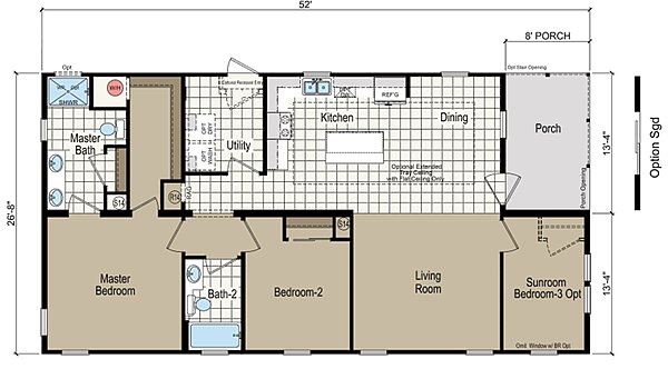 Homes of Merit Community / HC4522A Layout 61472